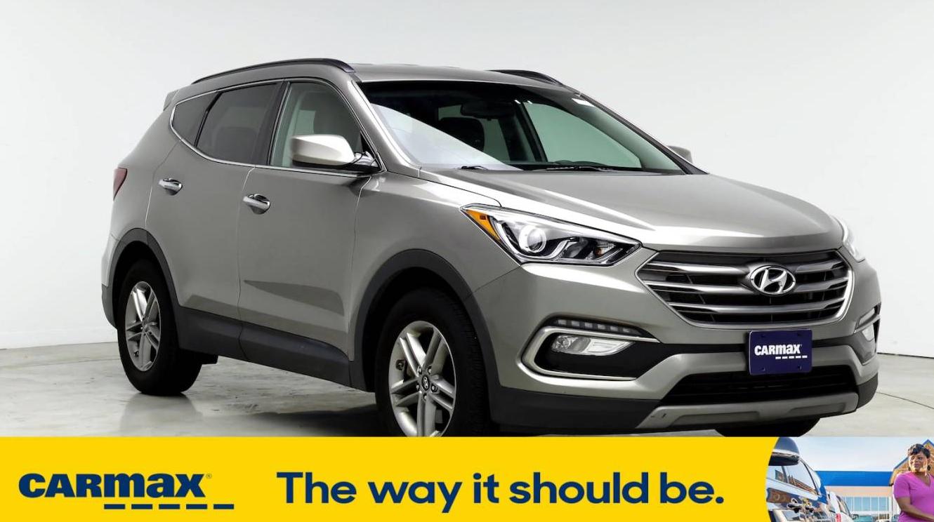 HYUNDAI SANTA FE 2017 5XYZUDLB7HG413961 image